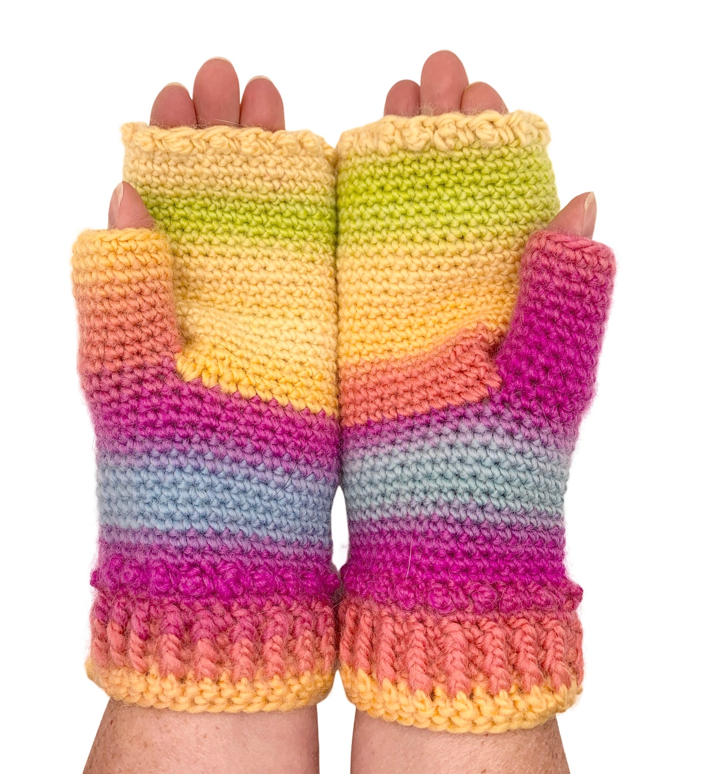 Princess of Sweets, Fingerless Mittens